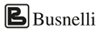 ブズネリ（busnelli）ロゴ