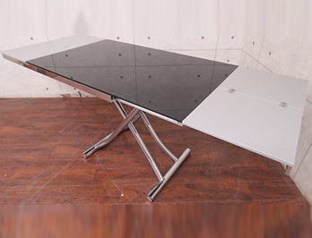 ☆イタリア製高級テーブル☆T-115 Planet　オッジオ昇降テーブル簡単に上がる感じですか