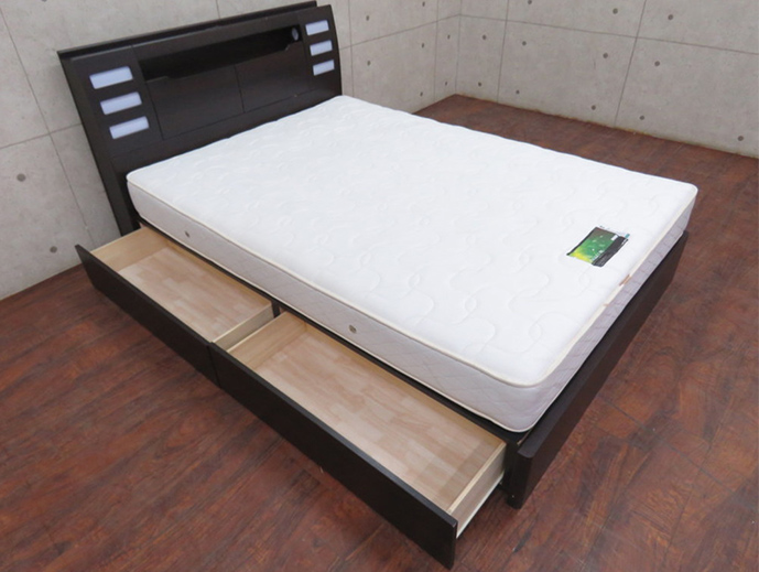アイシン精機マットレス ダブルサイズ ３０年耐久のFINE REVO - 寝具